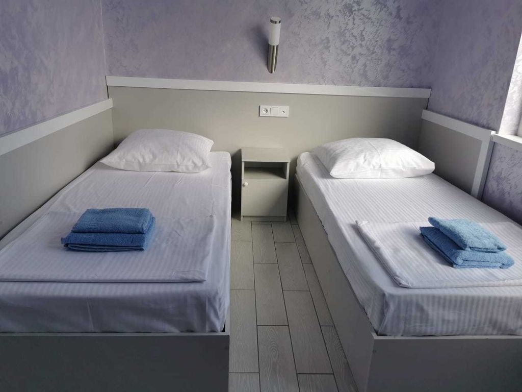 Двухместный номер с 2 отдельными кроватями Стандарт