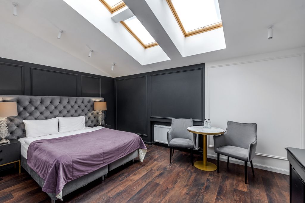 Двухместный номер с 2 отдельными кроватями Мансардный Стандарт