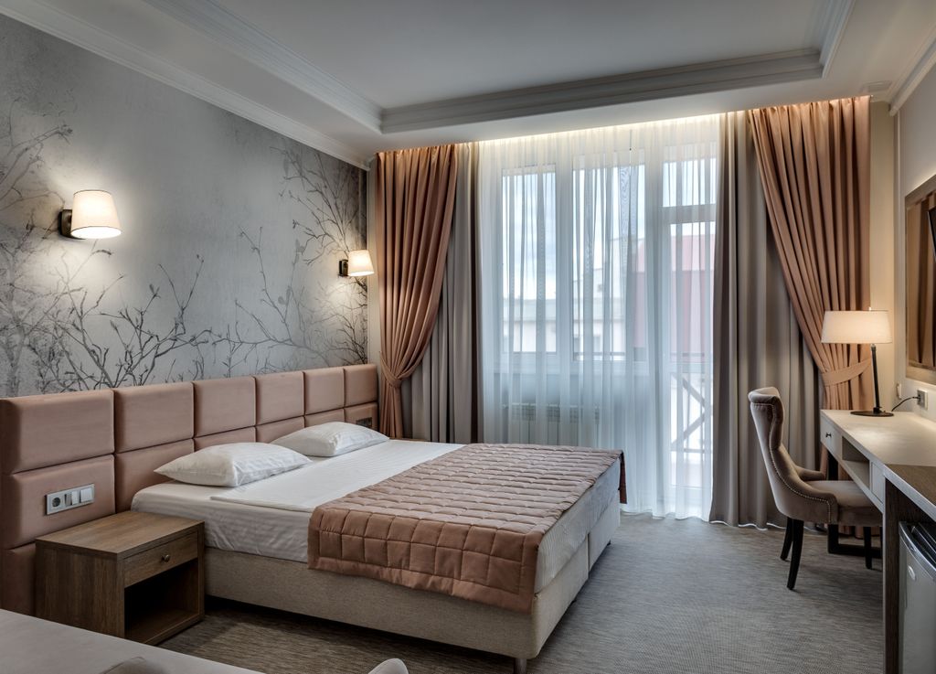 Двухместный номер с 1 кроватью deluxe с дополнительным местом