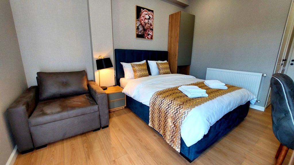 Трёхместный номер люкс с видом на город