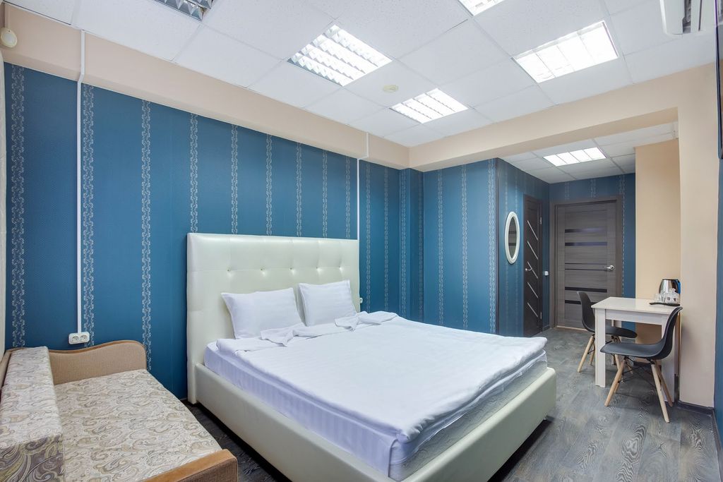 Трёхместный номер люкс