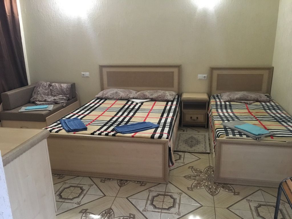 Четырёхместный номер