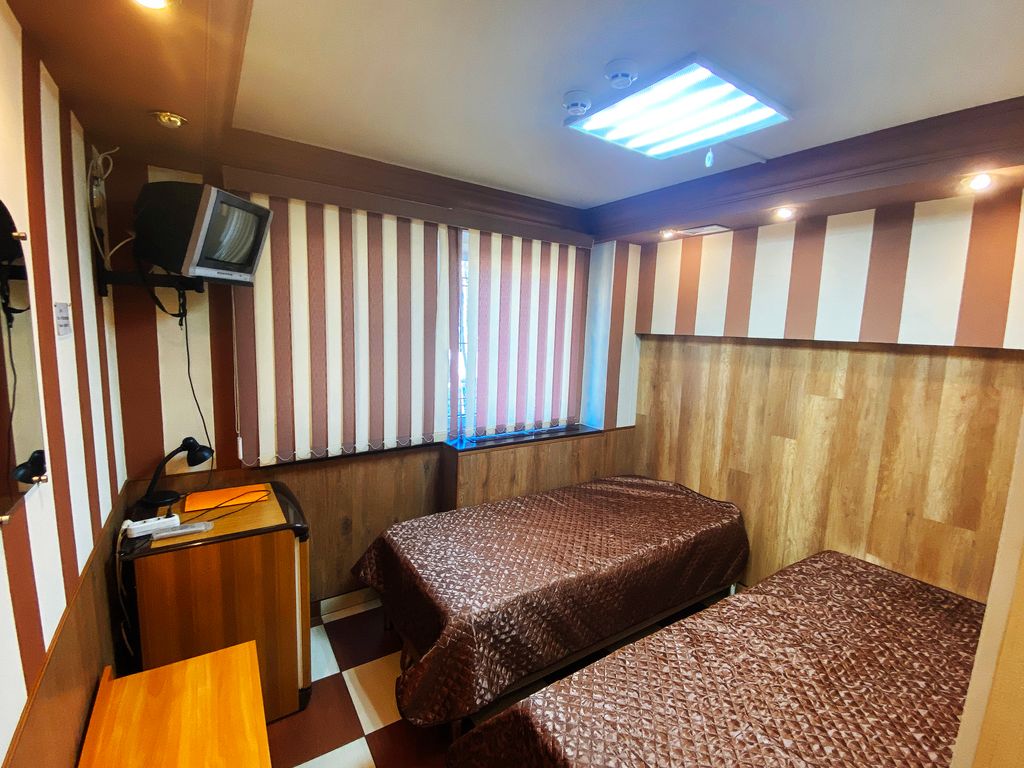 Двухместный номер с 2 отдельными кроватями стандарт