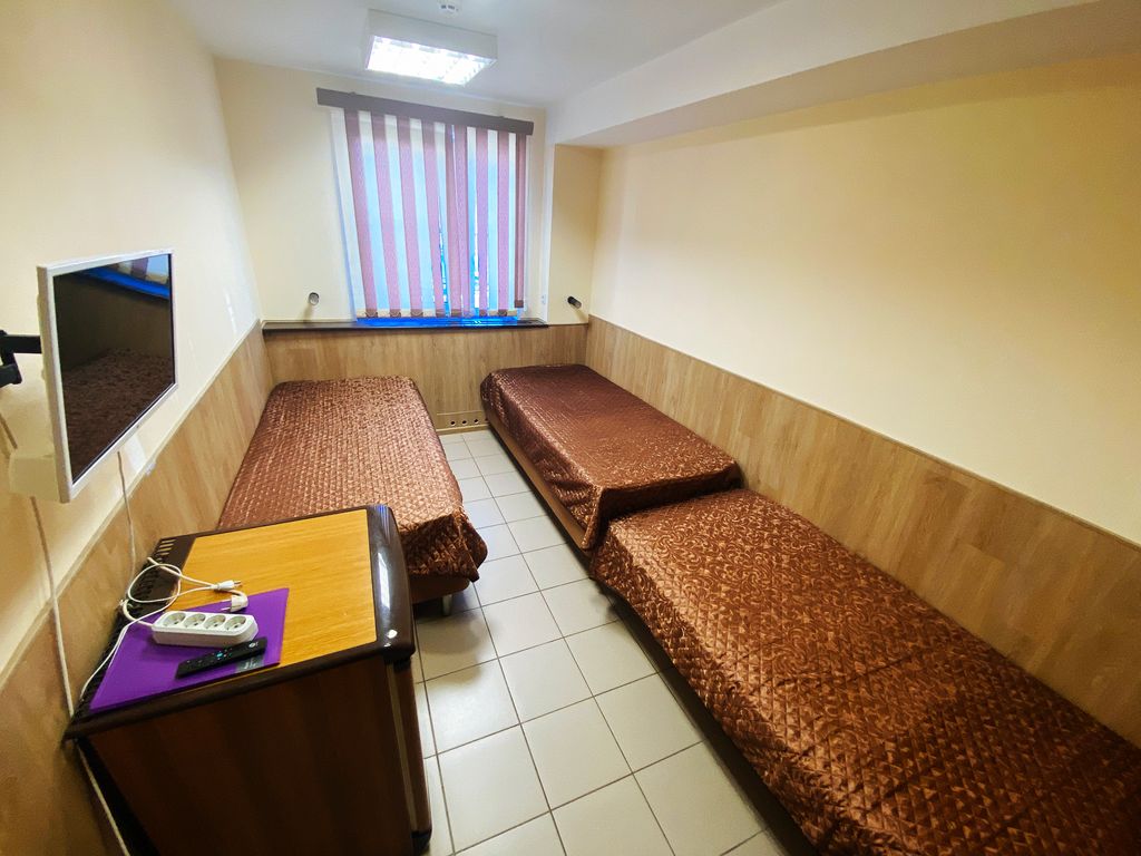 Трёхместный номер стандарт