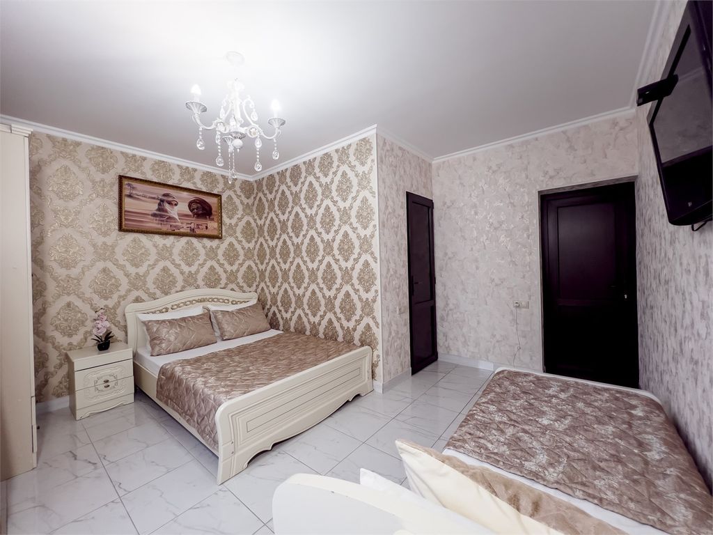 Трёхместный номер улучшенный