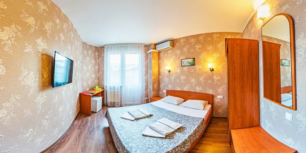 Двухместный номер с 1 кроватью без балкона