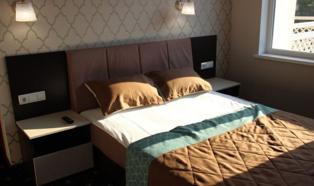 Двухместный номер с 1 кроватью полулюкс