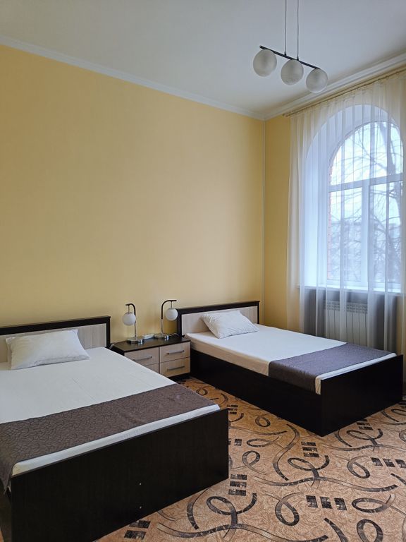 Двухместный номер с 2 отдельными кроватями стандарт