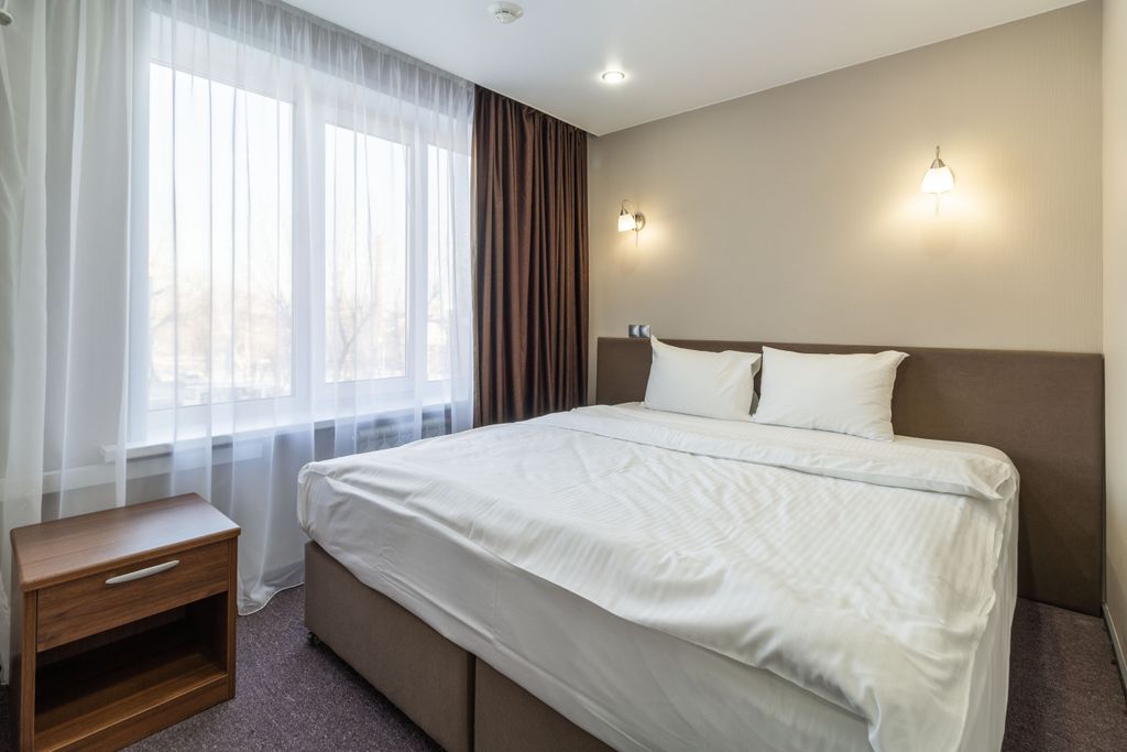 Двухместный номер с 1 кроватью Комфорт Дабл