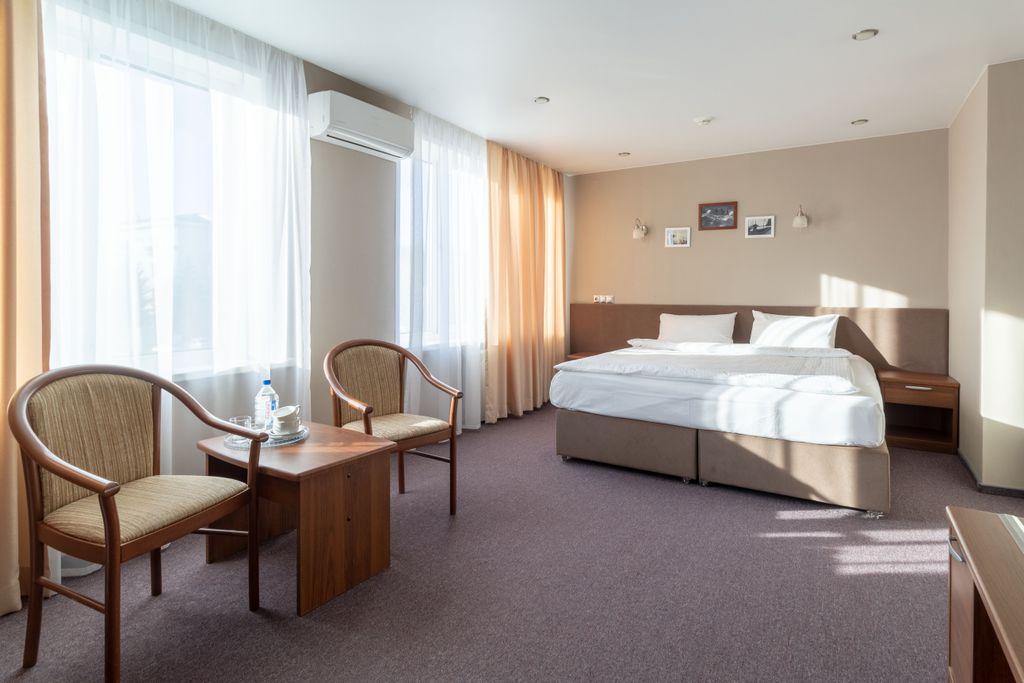 Двухместный номер с 1 кроватью Студия