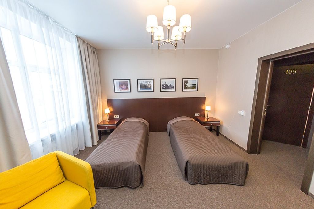 Двухместный номер с 2 отдельными кроватями стандарт