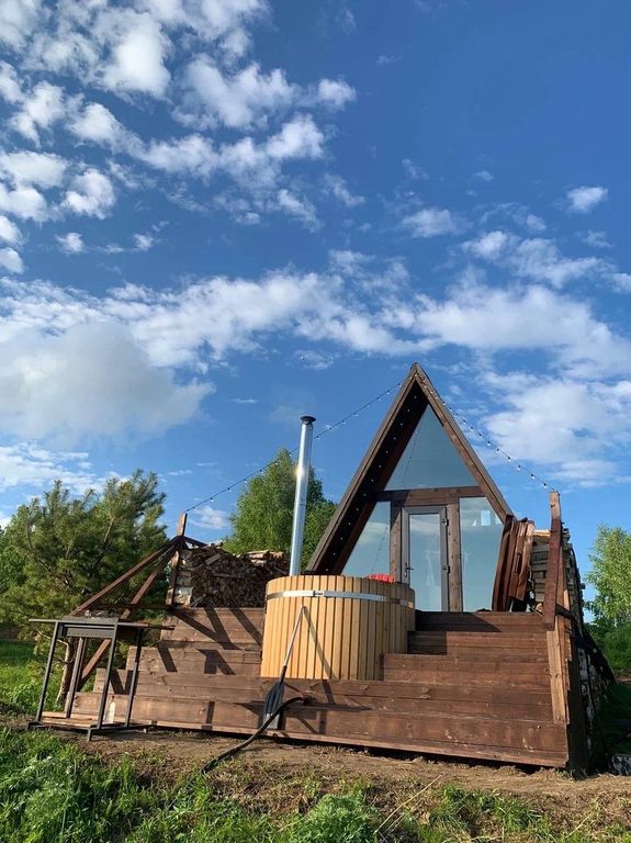 Дом 2 панорамное шале