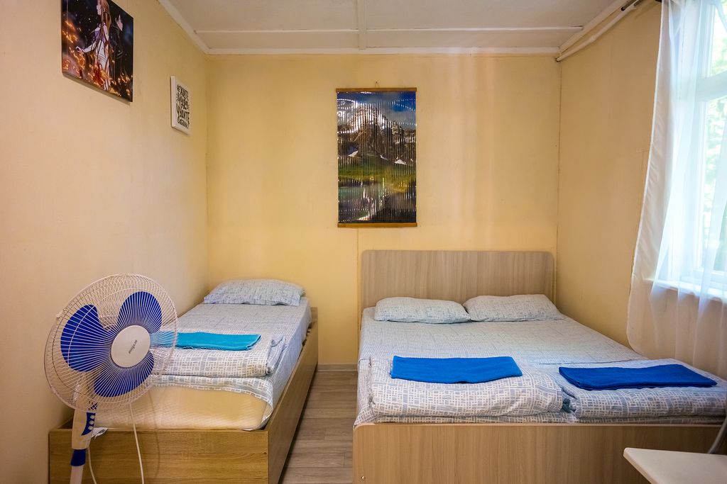 Трёхместный номер бюджетный