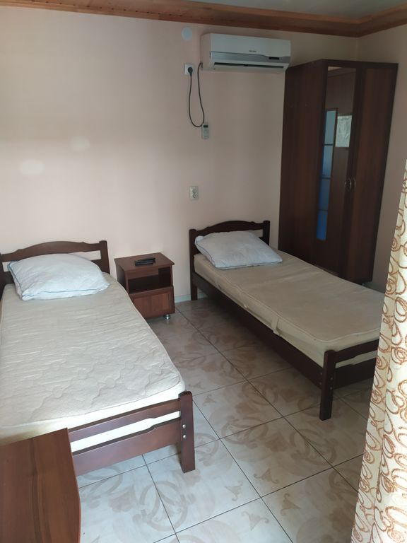 Двухместный номер с 1 кроватью стандарт с видом на горы