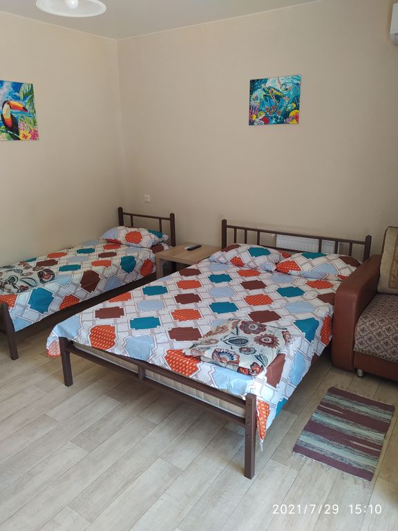 Четырёхместный номер №1