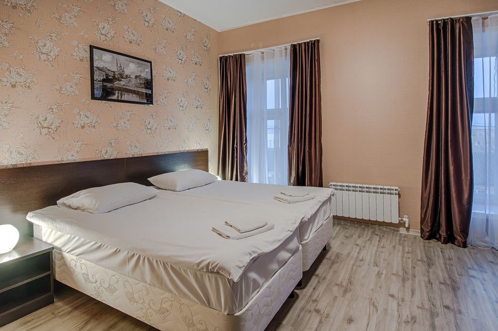 Двухместный номер с 2 отдельными кроватями комфорт