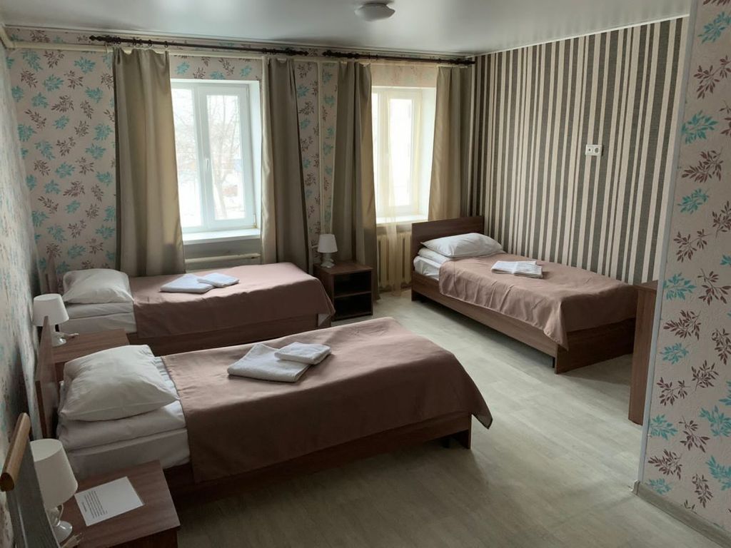 Трёхместный номер стандарт