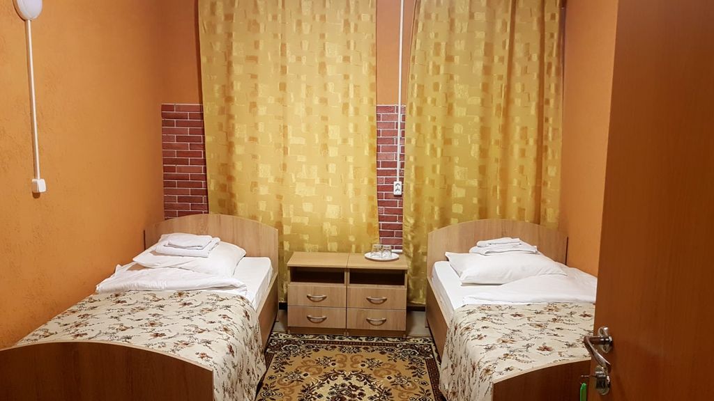 Двухместный номер с 2 отдельными кроватями простор