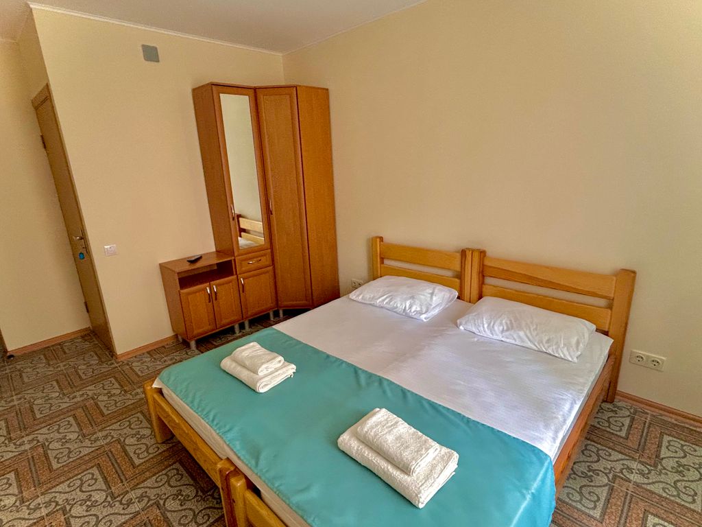 Двухместный номер с 1 кроватью стандарт