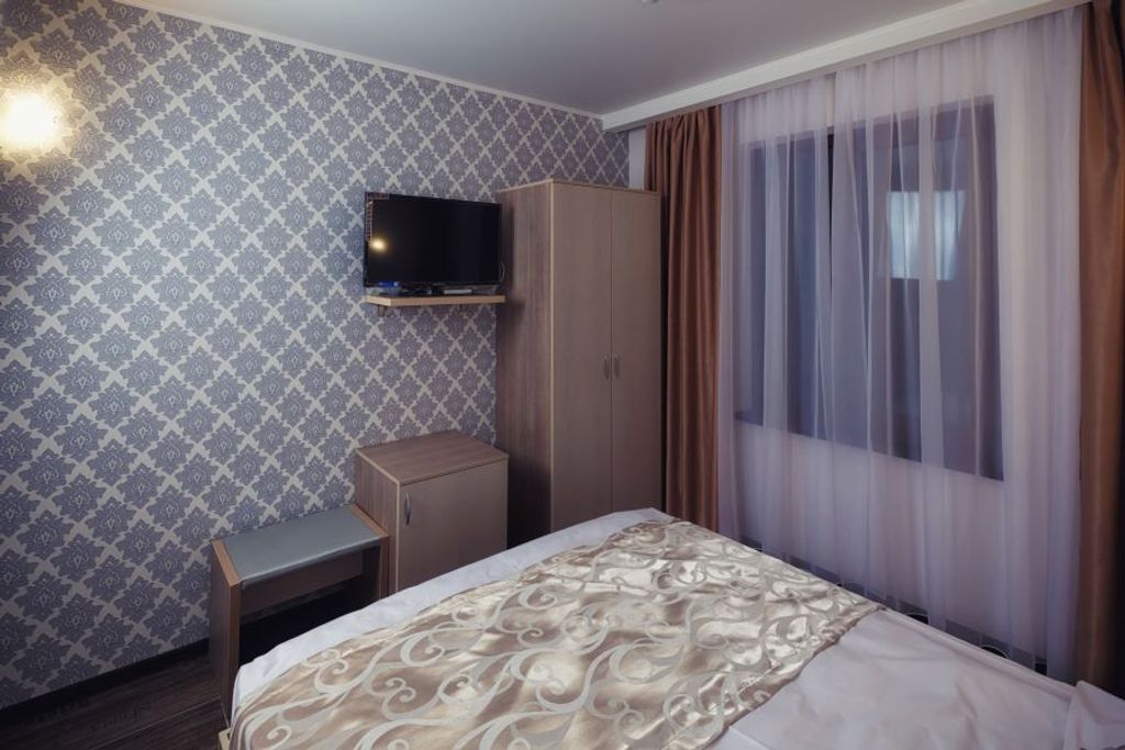 Двухместный номер с 2 отдельными кроватями стандарт