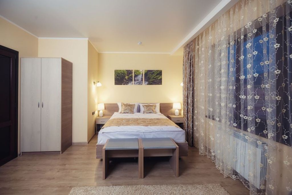 Двухместный номер с 2 отдельными кроватями улучшенный