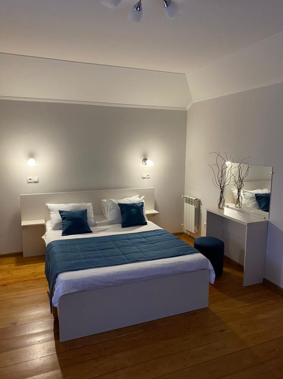 Трёхместный номер стандарт с видом на море