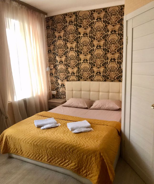 Семейный номер улучшенный с видом на город