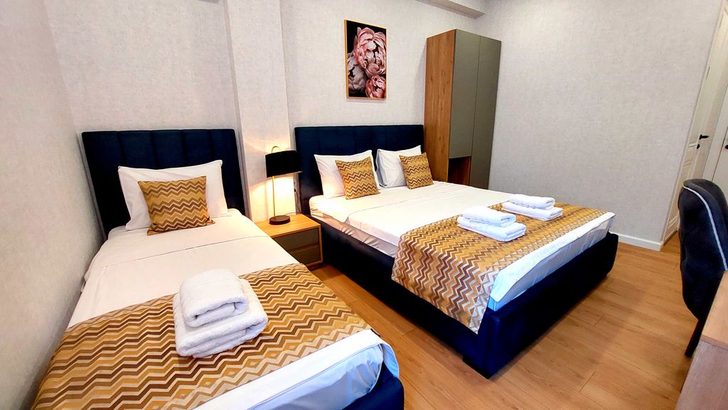 Трёхместный номер люкс