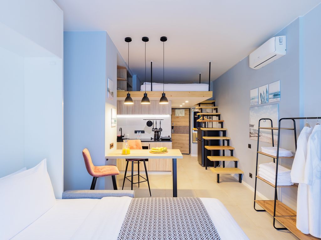 Апартаменты superior четырехместный без балкона