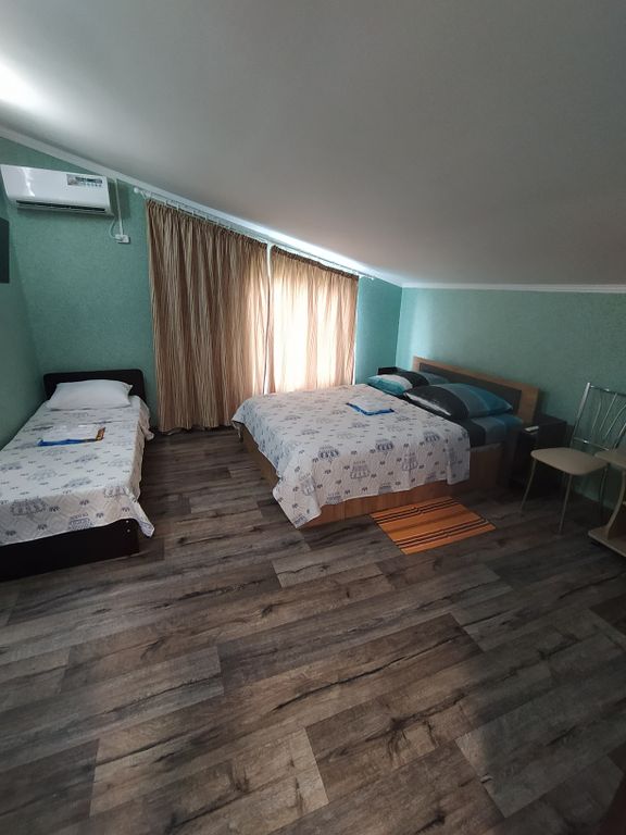 Семейный номер с кухней