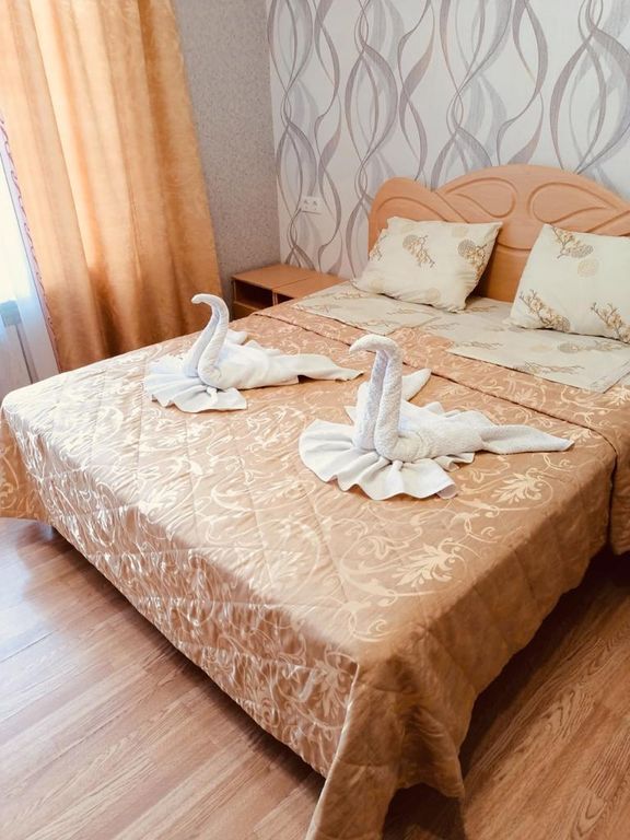 Двухместный номер с 1 кроватью стандарт с балконом