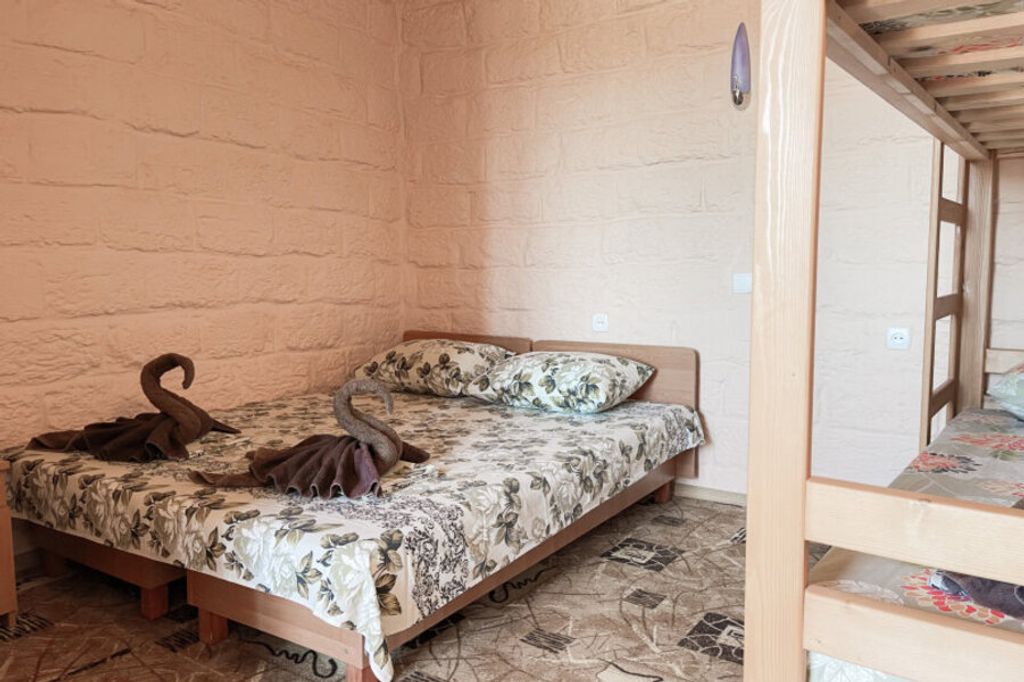 Четырёхместный номер стандарт