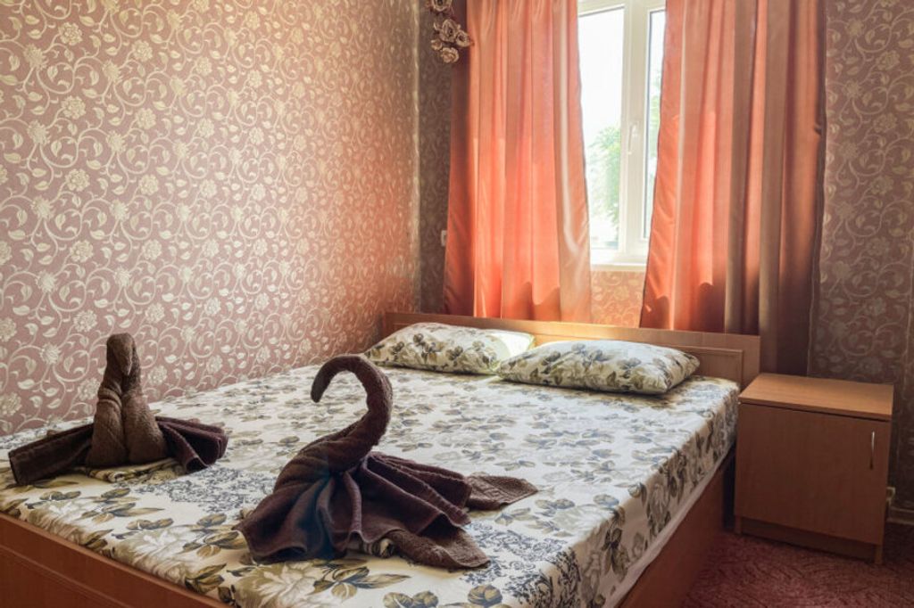 Семейный номер трёхкомнатный люкс