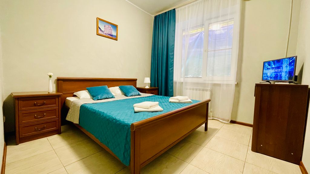 Четырёхместный номер стандарт