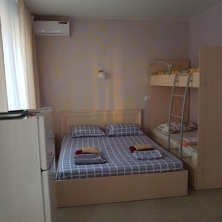 Четырёхместный номер стандарт