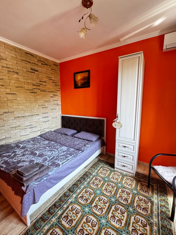 Двухместный номер с 1 кроватью улучшенный с видом на горы