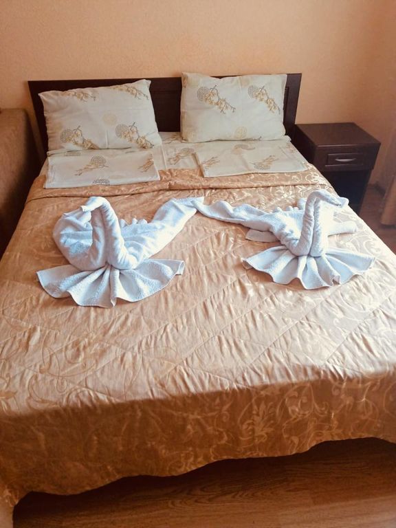 Двухместный номер с 1 кроватью стандарт без балкона