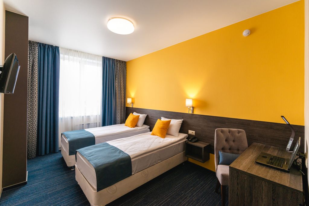 Двухместный номер с 2 отдельными кроватями стандарт