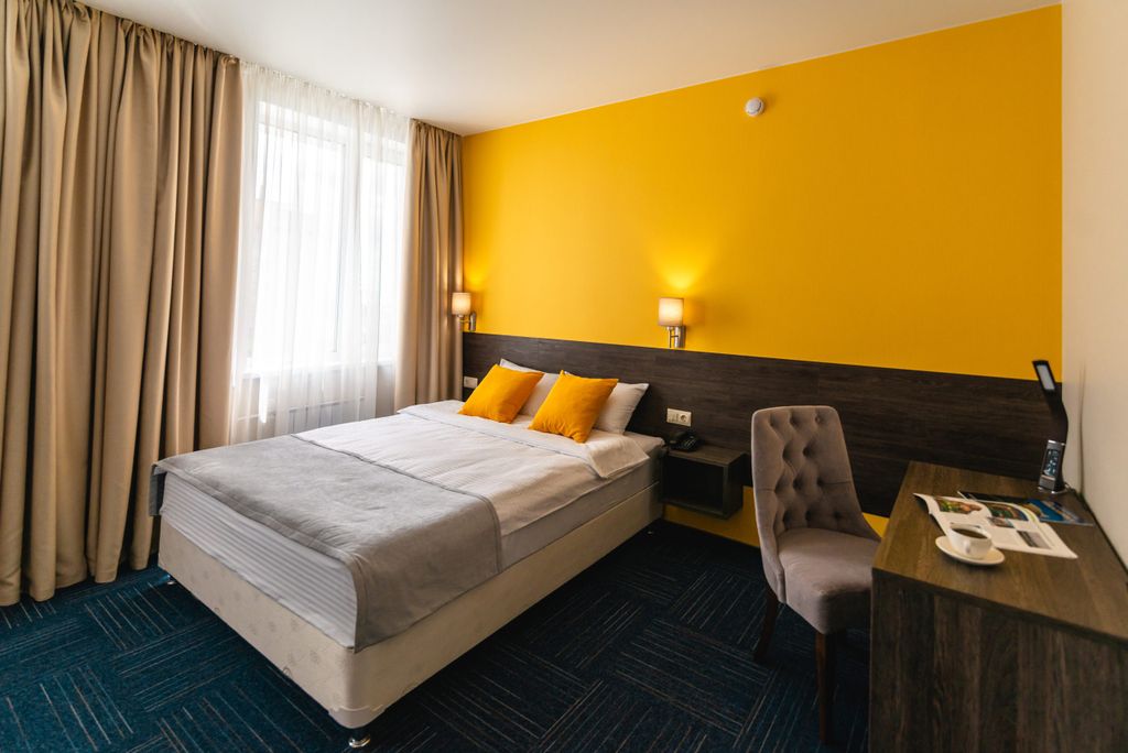 Двухместный номер с 1 кроватью комфорт