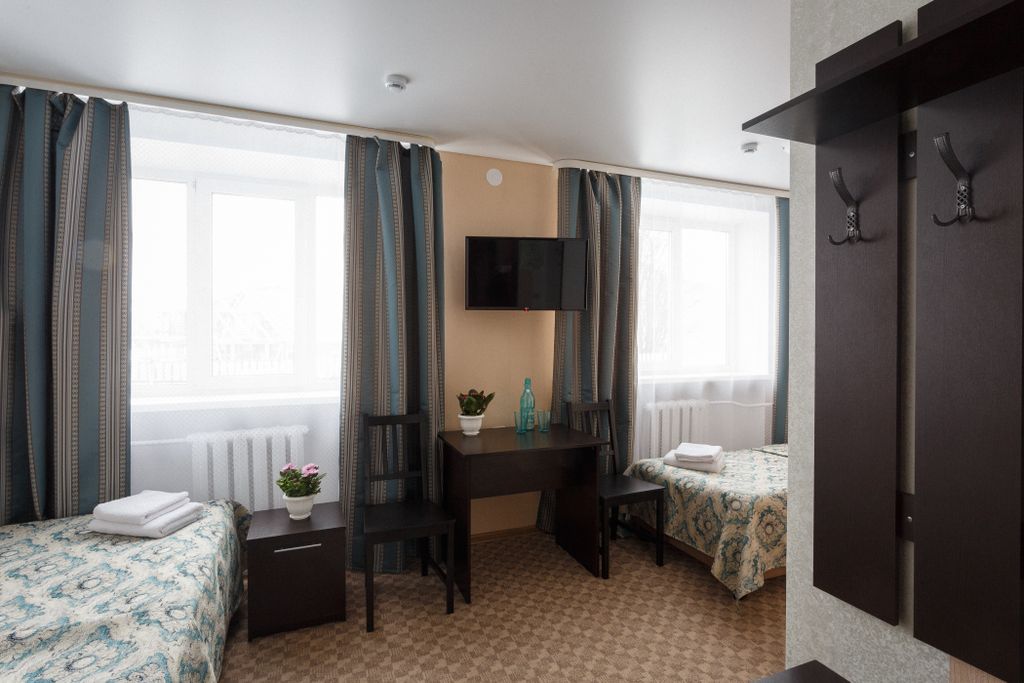 Двухместный номер с 2 отдельными кроватями стандарт