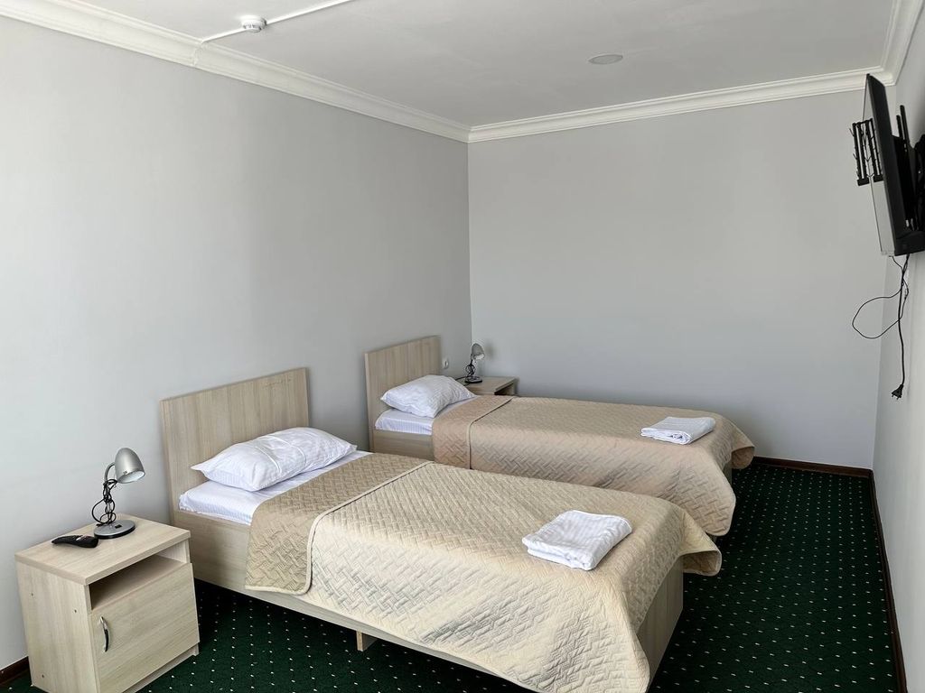 Двухместный номер с 2 отдельными кроватями комфорт