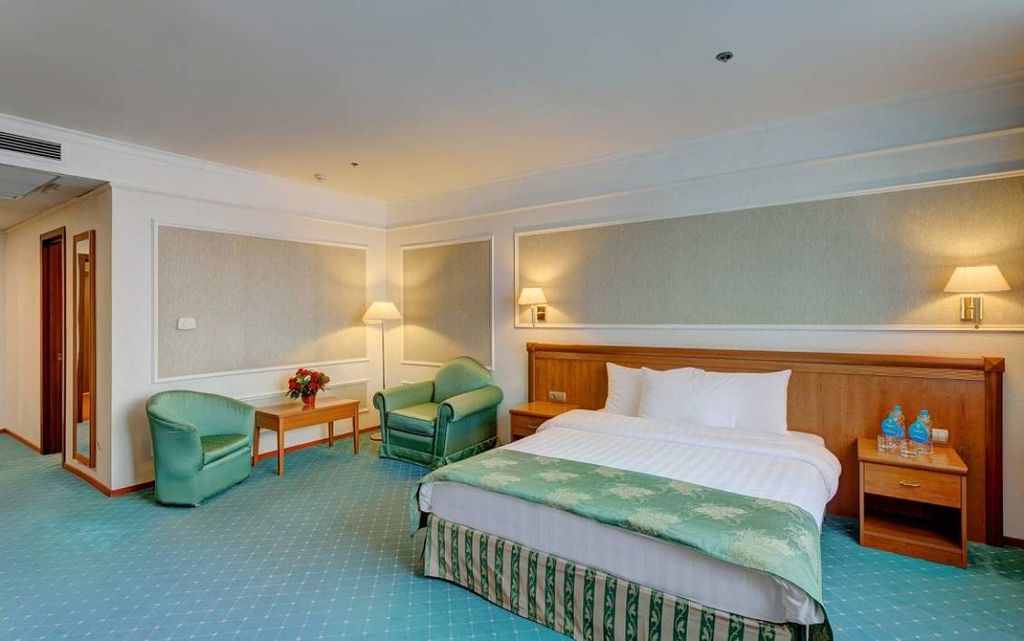 Двухместный номер с 1 кроватью стандарт