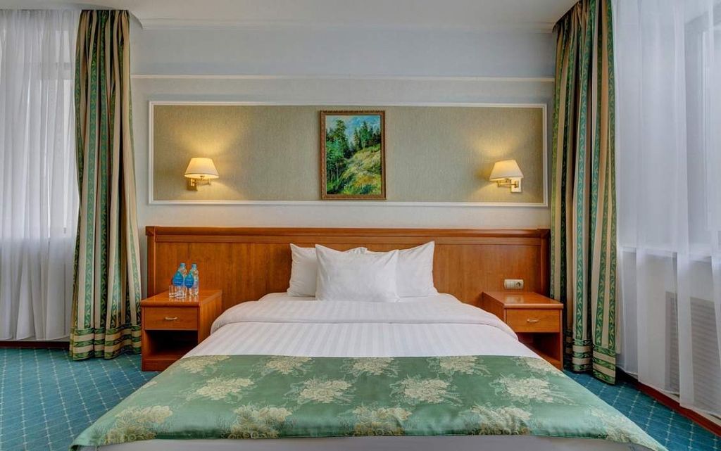 Двухместный номер с 1 кроватью бизнес