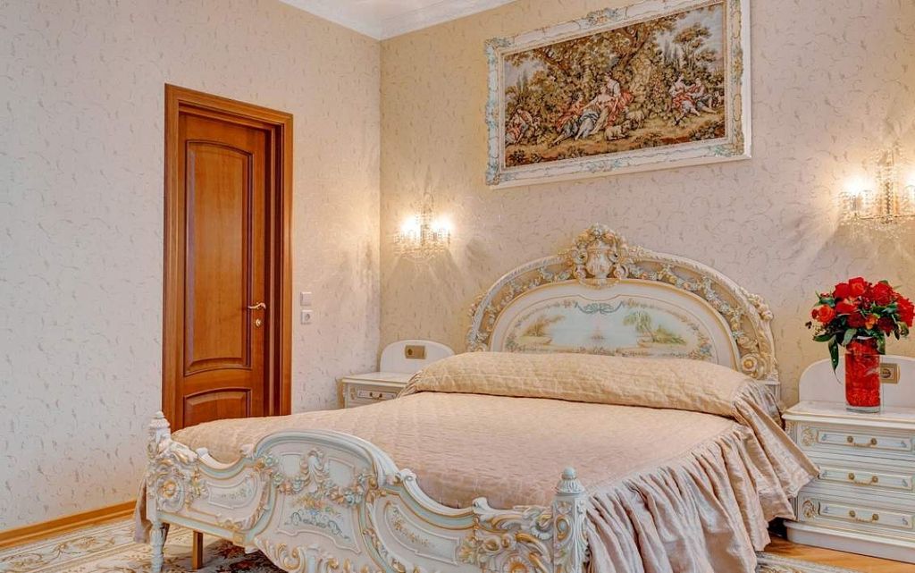 Двухместный номер с 1 кроватью президентский