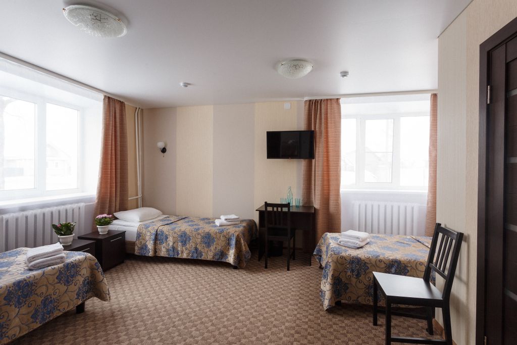 Трёхместный номер стандарт