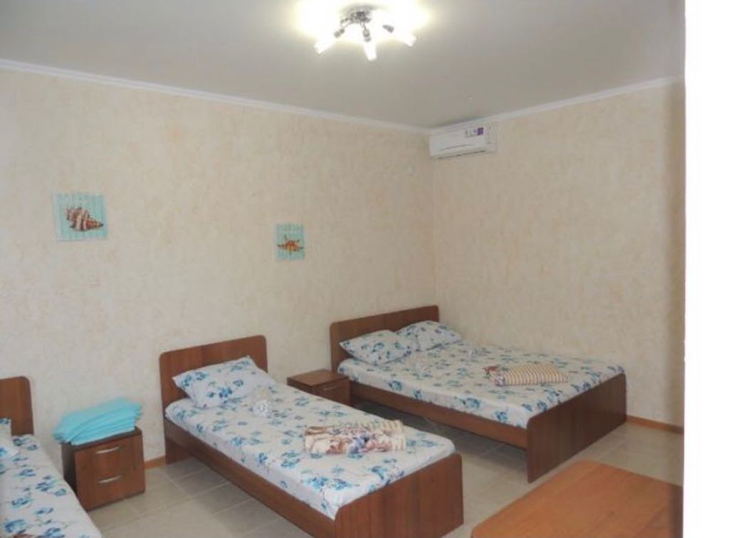 Четырёхместный номер стандарт