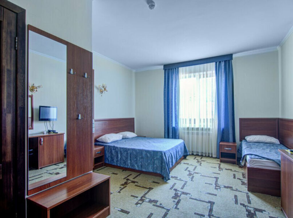 Четырёхместный номер стандарт