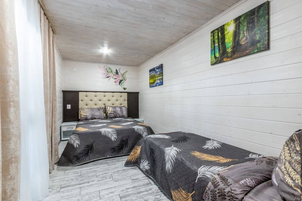 Четырёхместный номер с кухней