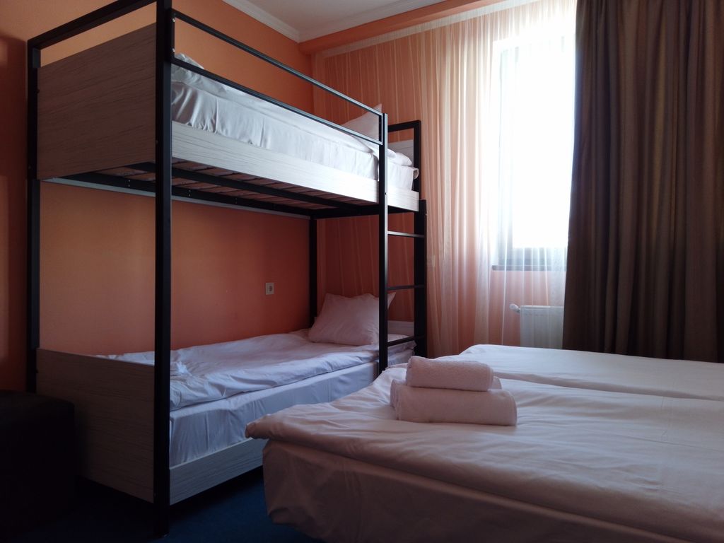 Семейный номер стандарт с видом на горы