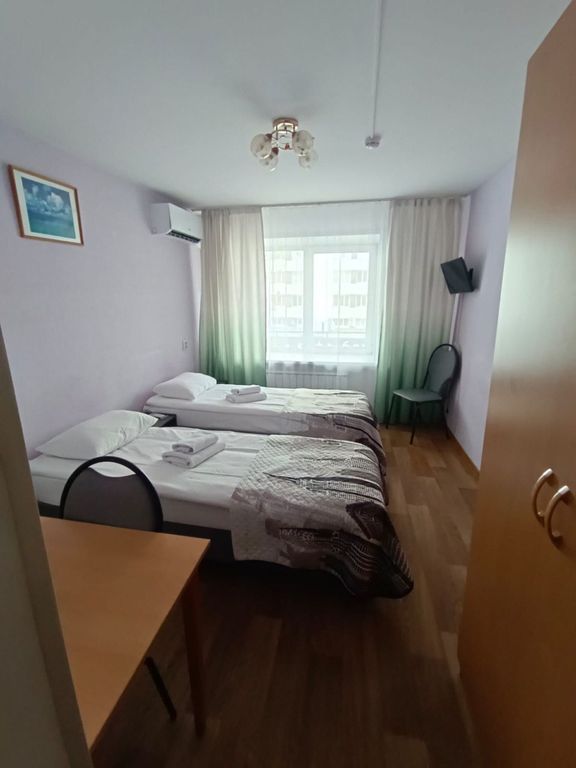 Двухместный номер с 2 отдельными кроватями стандарт